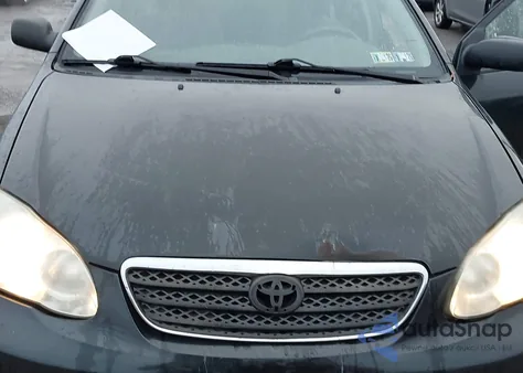 2006 Toyota Corolla Ce from USA, damaged, VIN JTDBR32EX60068372